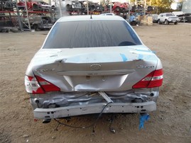 2005 LEXUS LS430 SILVER 4.3 AT Z20249